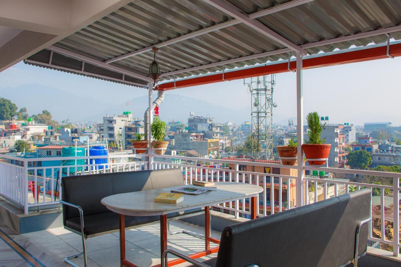 Lotus Apartment Pokhara Exterior photo