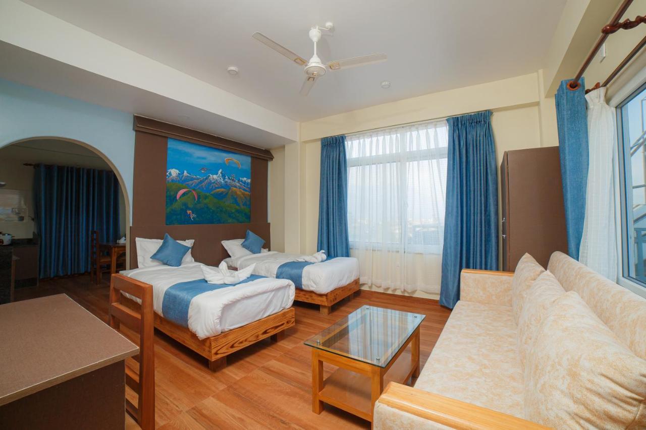 Lotus Apartment Pokhara Exterior photo